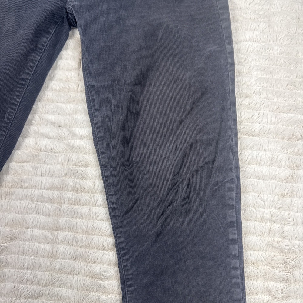 Patagonia Corduroy Pants Size 12 Women's (31x29) Blue Skinny Fit Organic Cotton - Picture 11 of 16